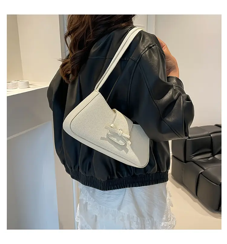Wholesale Textured Light Luxury Handbag Small Square Bag Women's Bag — feature 28
