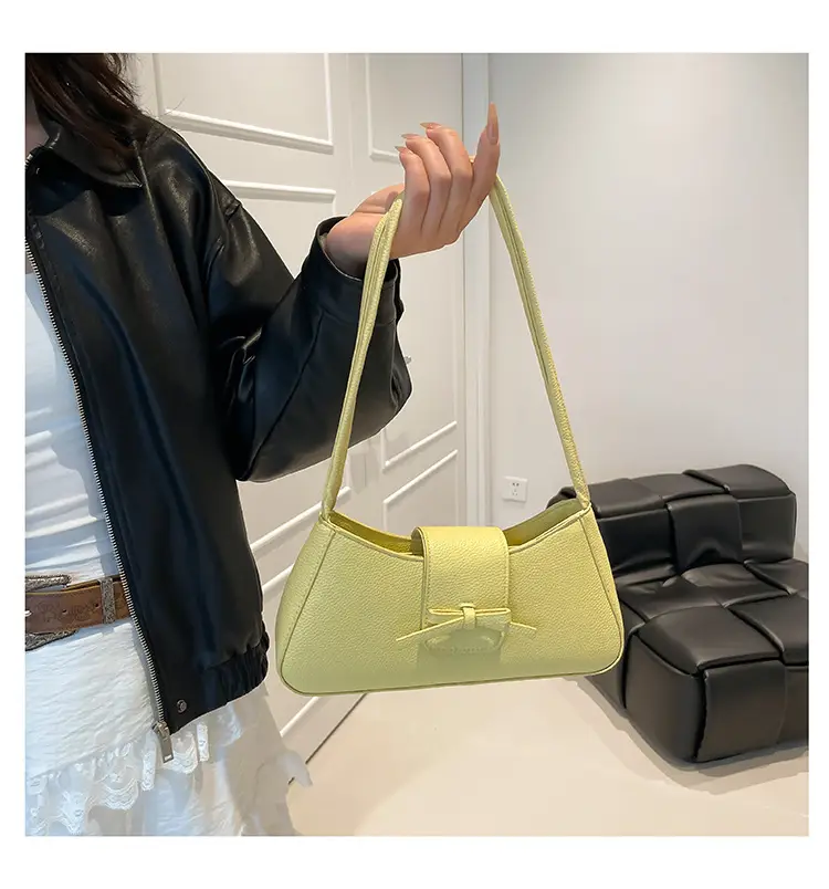 Wholesale Textured Light Luxury Handbag Small Square Bag Women's Bag — feature 29