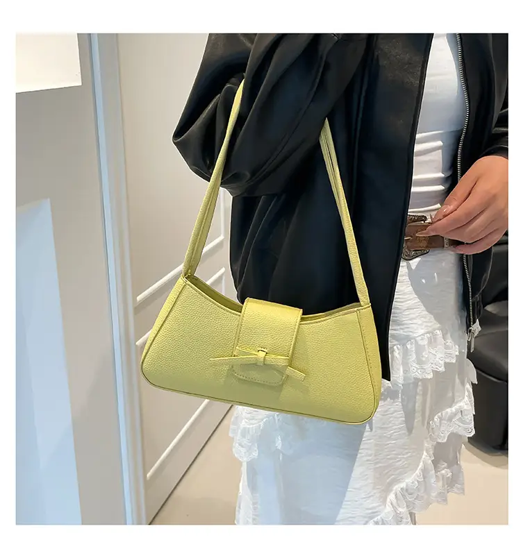 Wholesale Textured Light Luxury Handbag Small Square Bag Women's Bag — feature 30