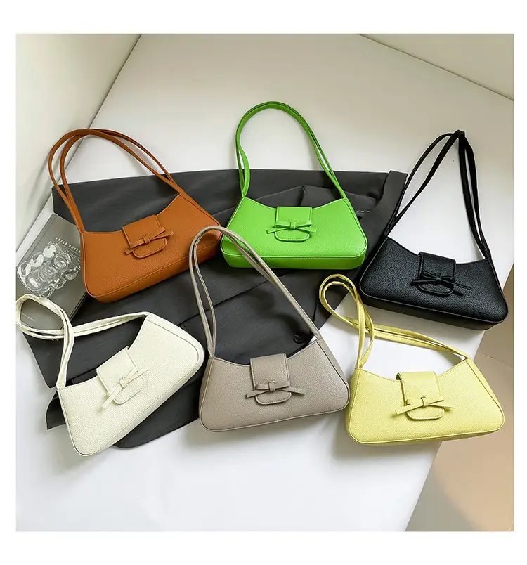 Wholesale Textured Light Luxury Handbag Small Square Bag Women's Bag — feature 32