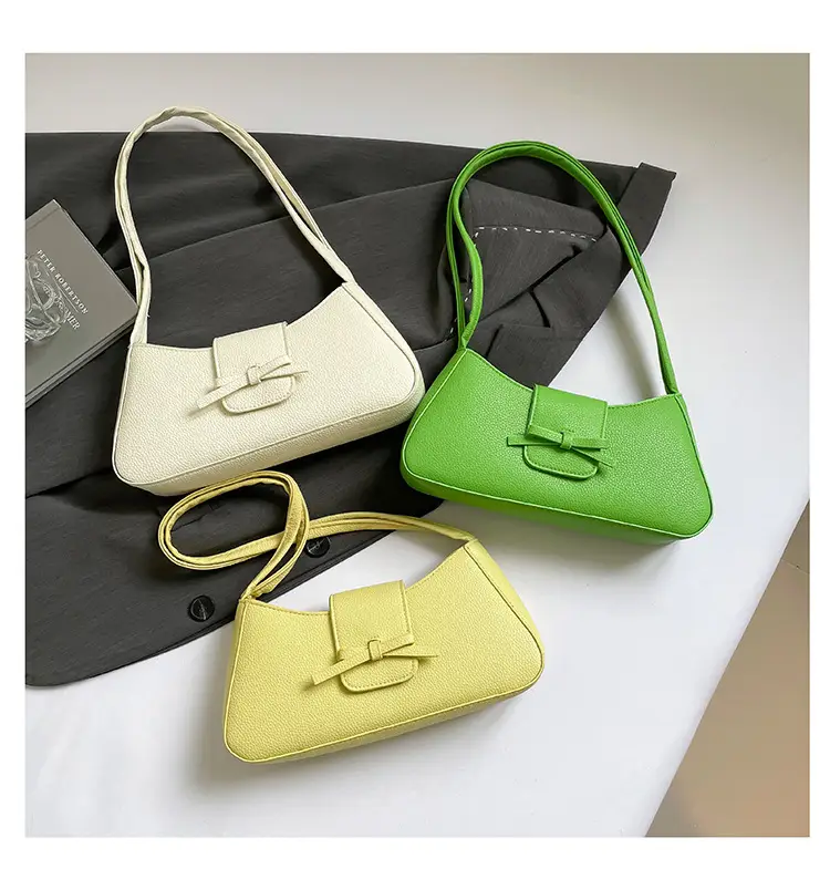 Wholesale Textured Light Luxury Handbag Small Square Bag Women's Bag — feature 34