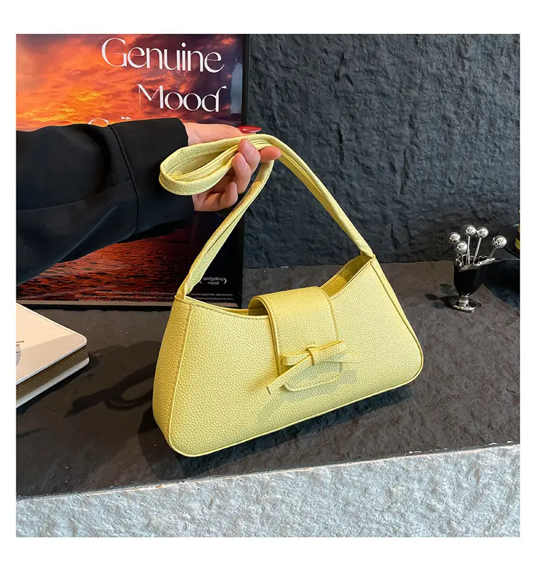 Wholesale Textured Light Luxury Handbag Small Square Bag Women's Bag — feature 36