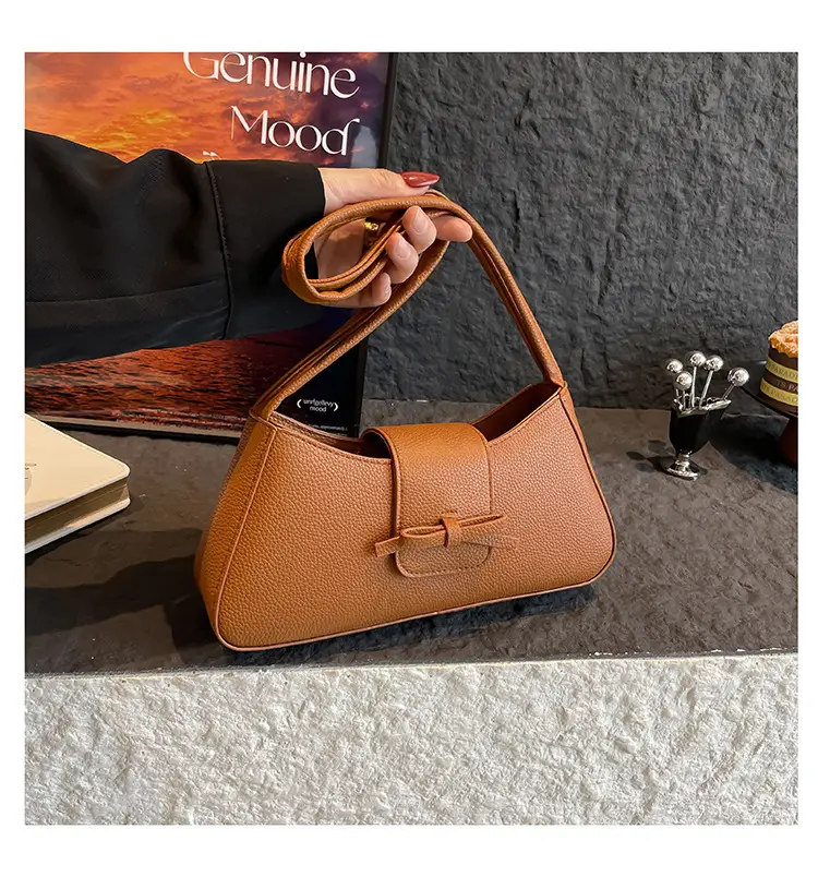Wholesale Textured Light Luxury Handbag Small Square Bag Women's Bag — feature 38
