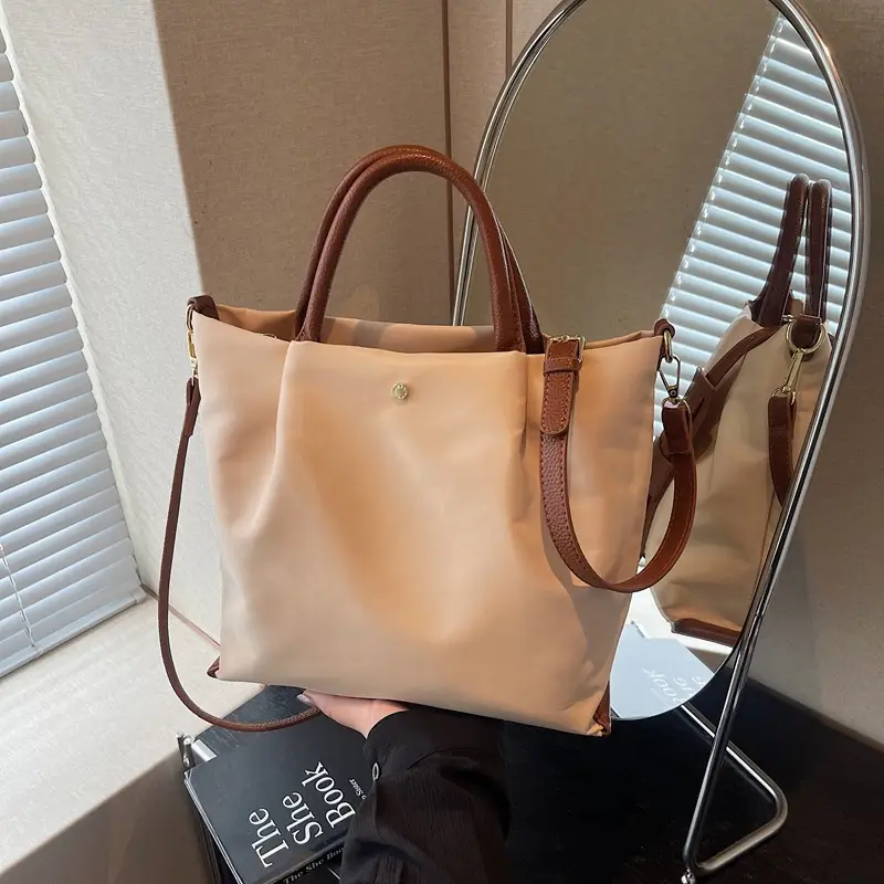 Women's Black Nylon Shoulder Crossbody Bag 2025 - Image 7