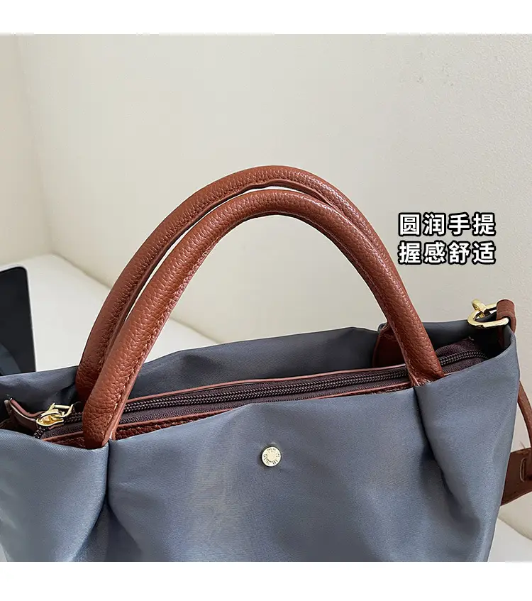 Women's Black Nylon Shoulder Crossbody Bag 2025 — feature 10