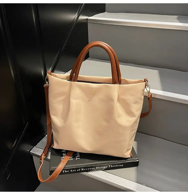 Women's Black Nylon Shoulder Crossbody Bag 2025 — feature 18