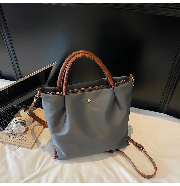 Women's Black Nylon Shoulder Crossbody Bag 2025 — feature 20