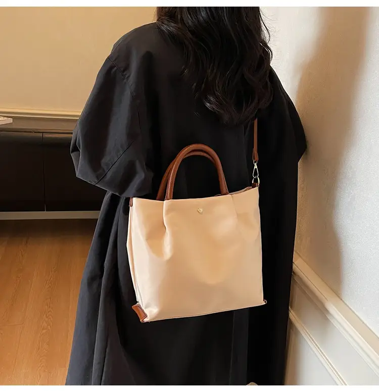 Women's Black Nylon Shoulder Crossbody Bag 2025 — feature 24