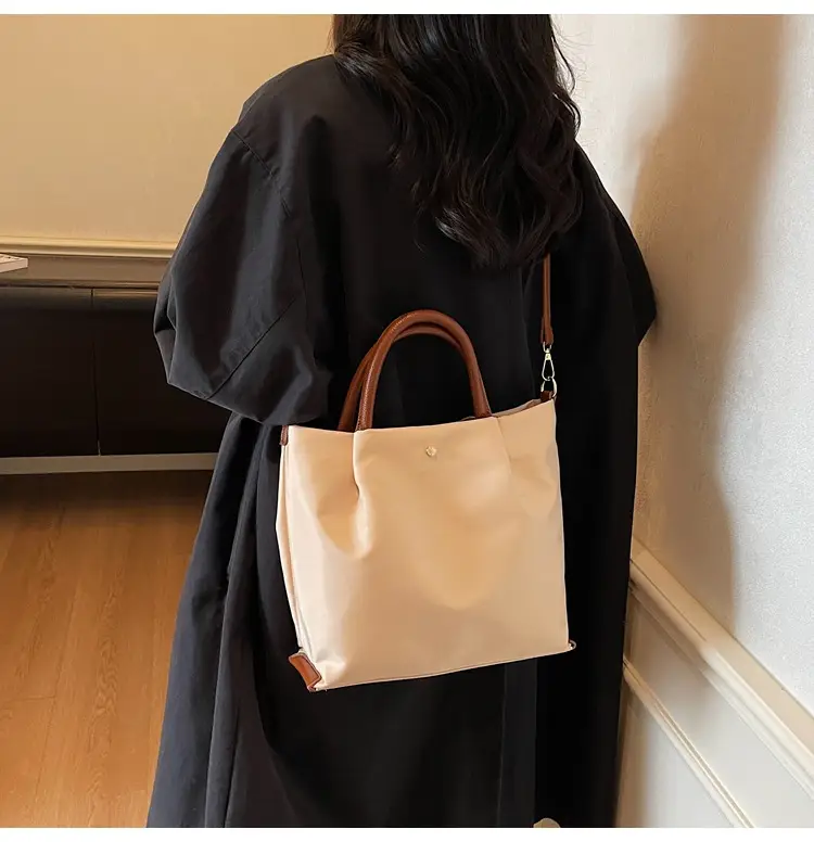Women's Black Nylon Shoulder Crossbody Bag 2025 — feature 25