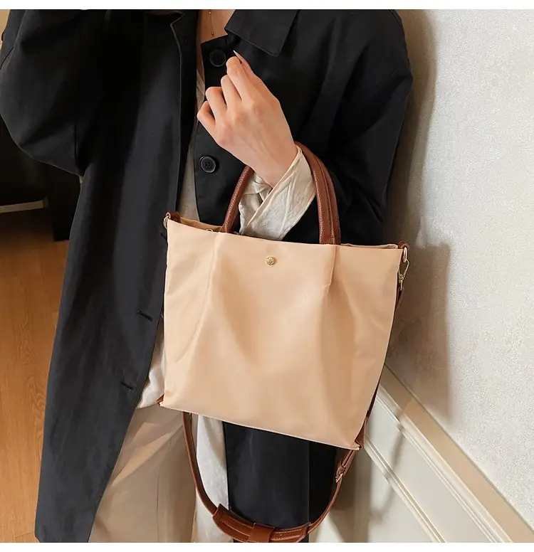 Women's Black Nylon Shoulder Crossbody Bag 2025 — feature 26