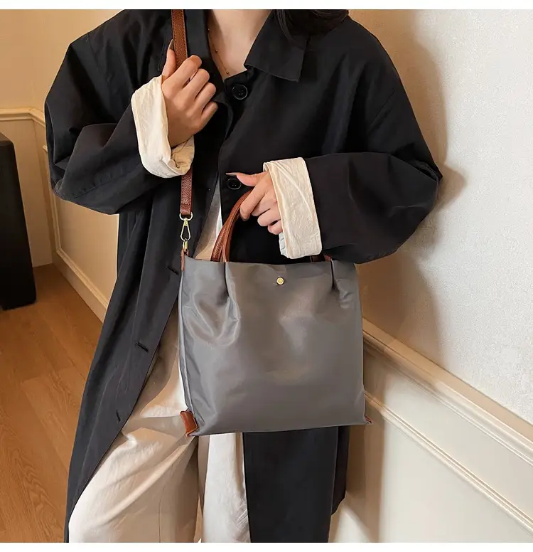 Women's Black Nylon Shoulder Crossbody Bag 2025 — feature 28