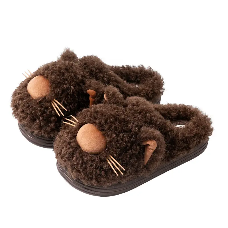 Warm Cotton Slippers for Men Women Winter Autumn - Image 13