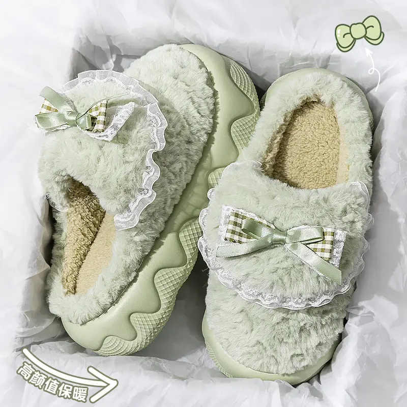 Warm Cotton Slippers for Men Women Winter Autumn - Image 8