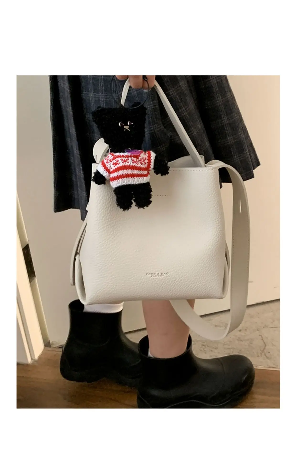 Women Retro Satchel Bag Brown Leather 2025 — feature 21
