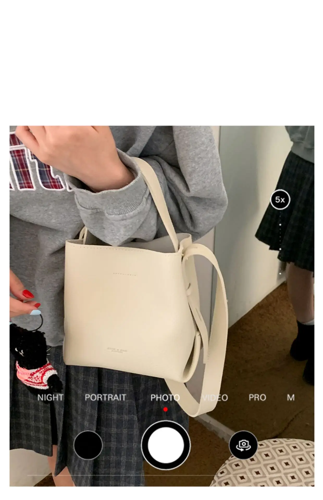 Women Retro Satchel Bag Brown Leather 2025 — feature 22