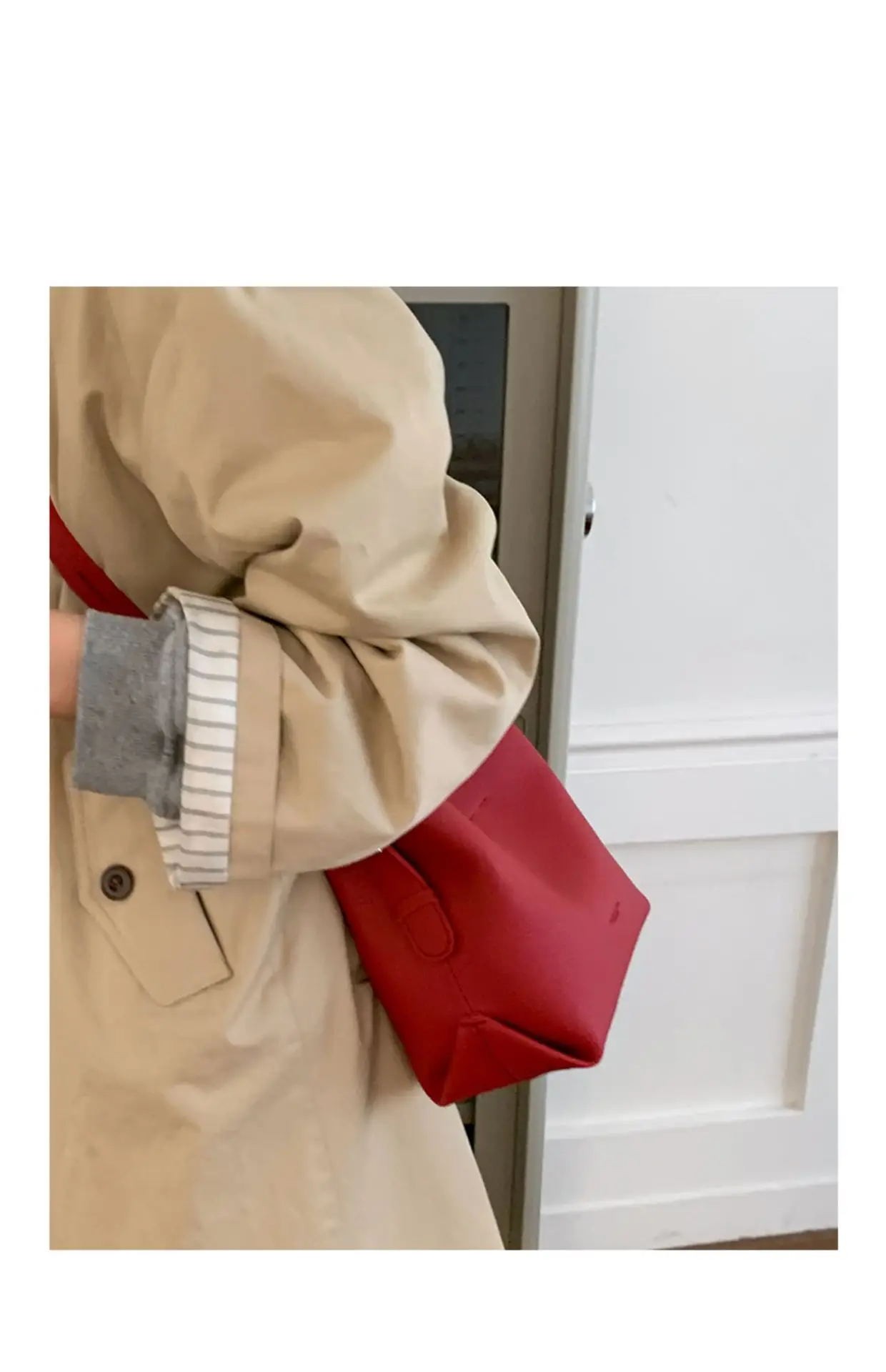 Women Retro Satchel Bag Brown Leather 2025 — feature 24
