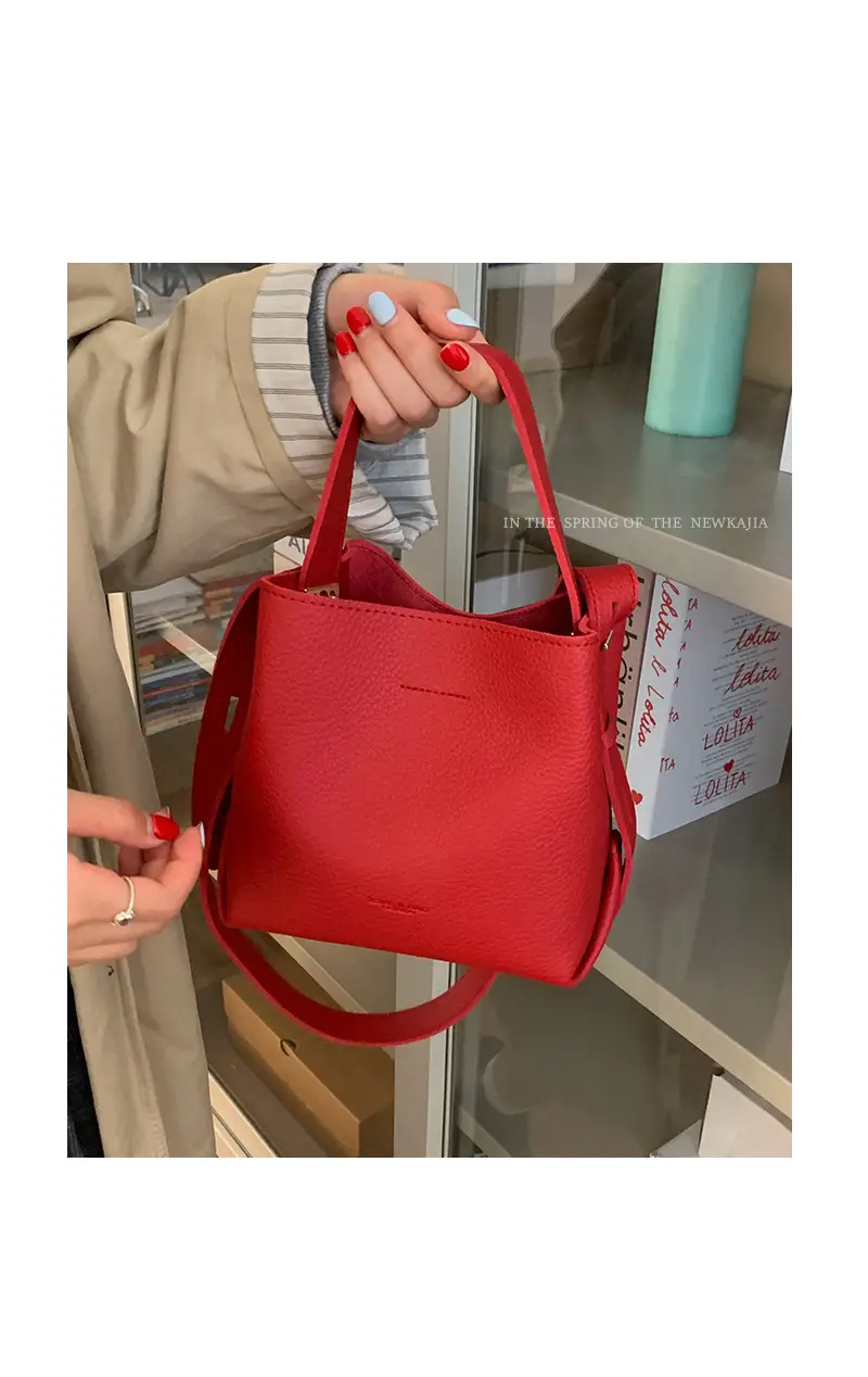 Women Retro Satchel Bag Brown Leather 2025 — feature 27