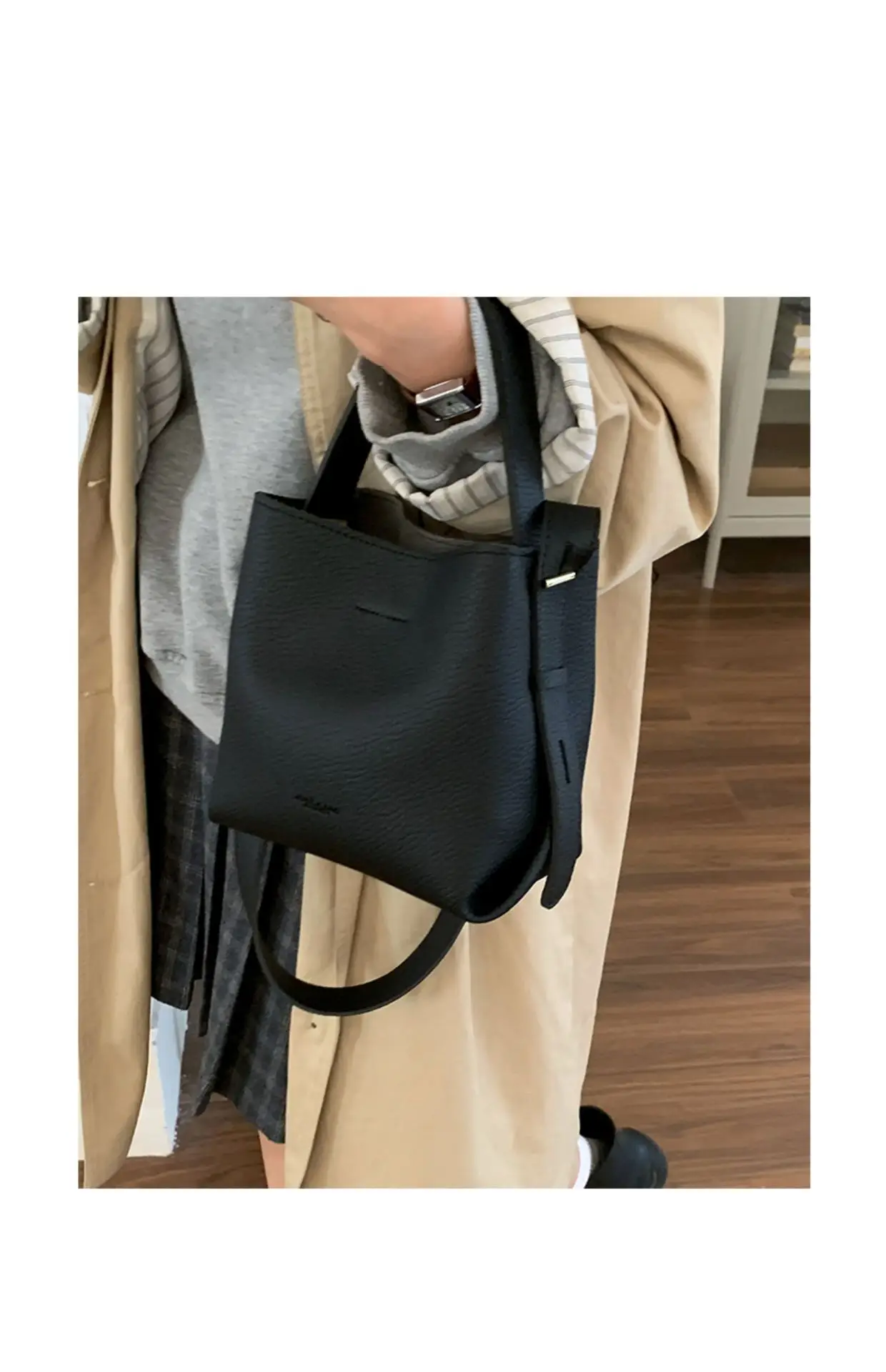 Women Retro Satchel Bag Brown Leather 2025 — feature 29