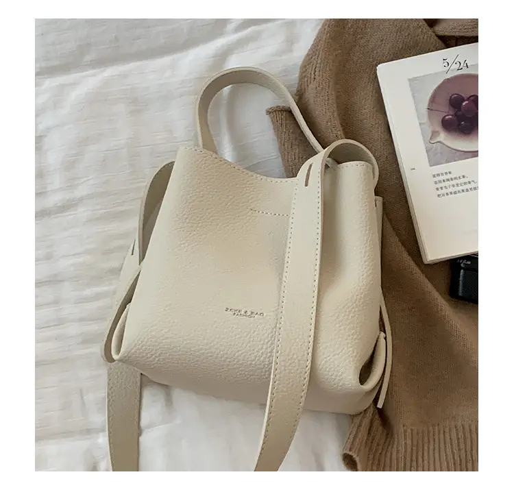 Women Retro Satchel Bag Brown Leather 2025 — feature 33