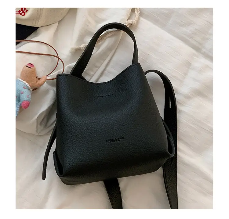 Women Retro Satchel Bag Brown Leather 2025 — feature 34