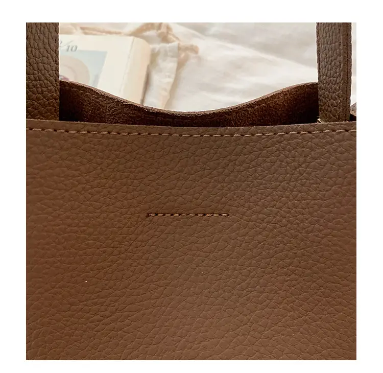 Women Retro Satchel Bag Brown Leather 2025 — feature 38