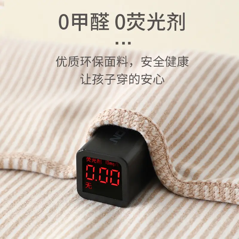 Autumn New Boys Striped T-Shirt Girls Base Shirt Single Top Baby Warm Children's Underwear Wholesale - Image 8