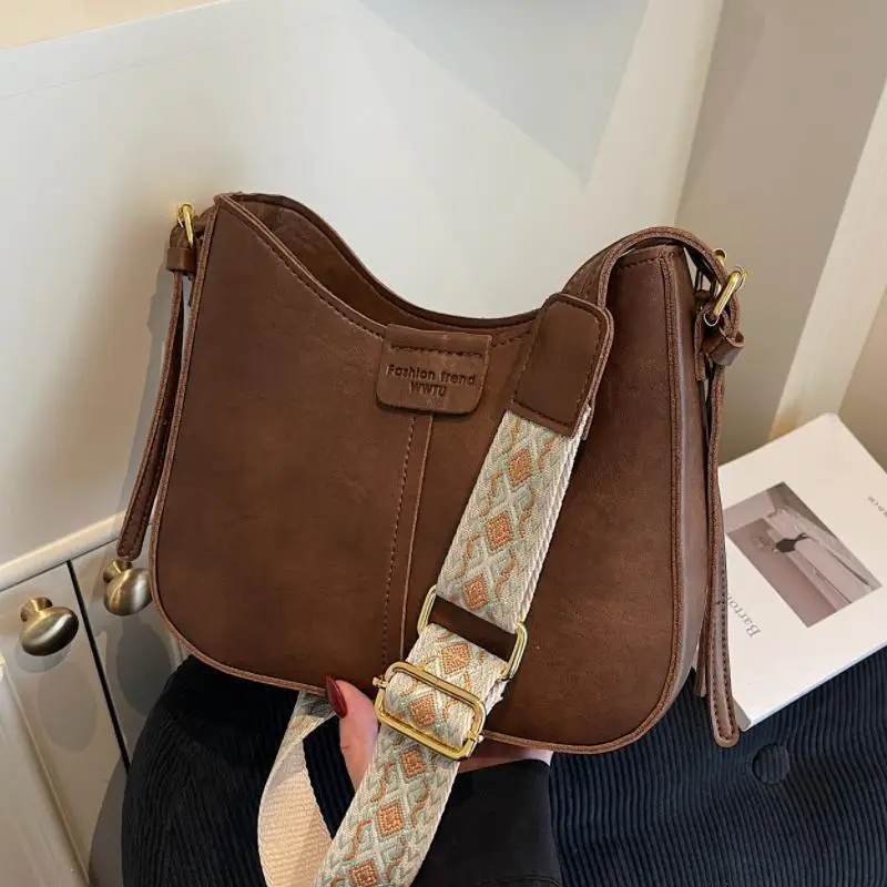 Brown Square Shoulder Bag for Women 2025 - Image 5