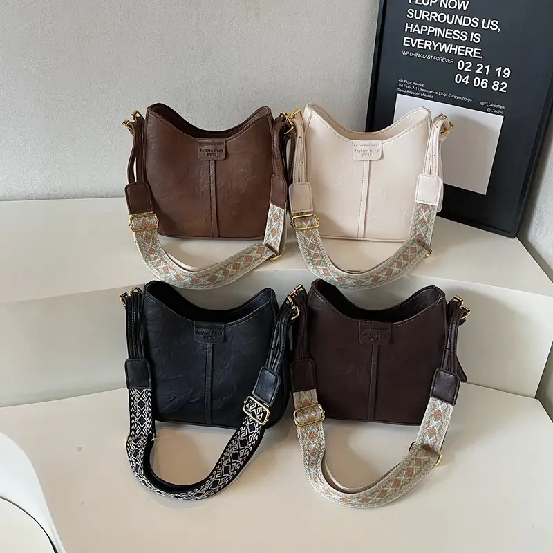 Brown Square Shoulder Bag for Women 2025 - Image 8