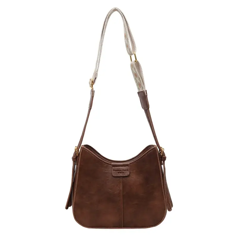 Brown Square Shoulder Bag for Women 2025 - Image 4