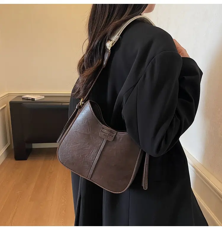 Brown Square Shoulder Bag for Women 2025 — feature 10