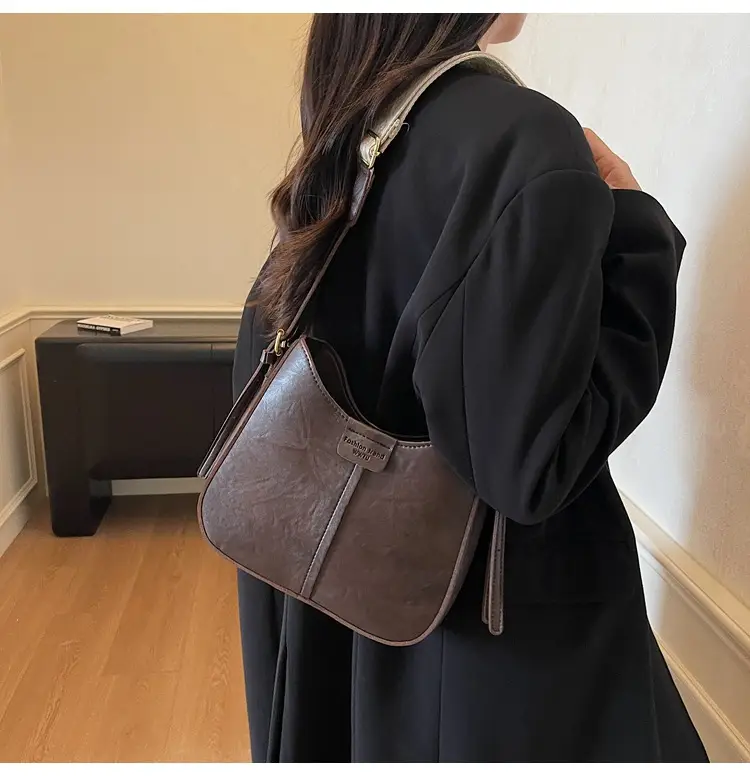 Brown Square Shoulder Bag for Women 2025 — feature 11