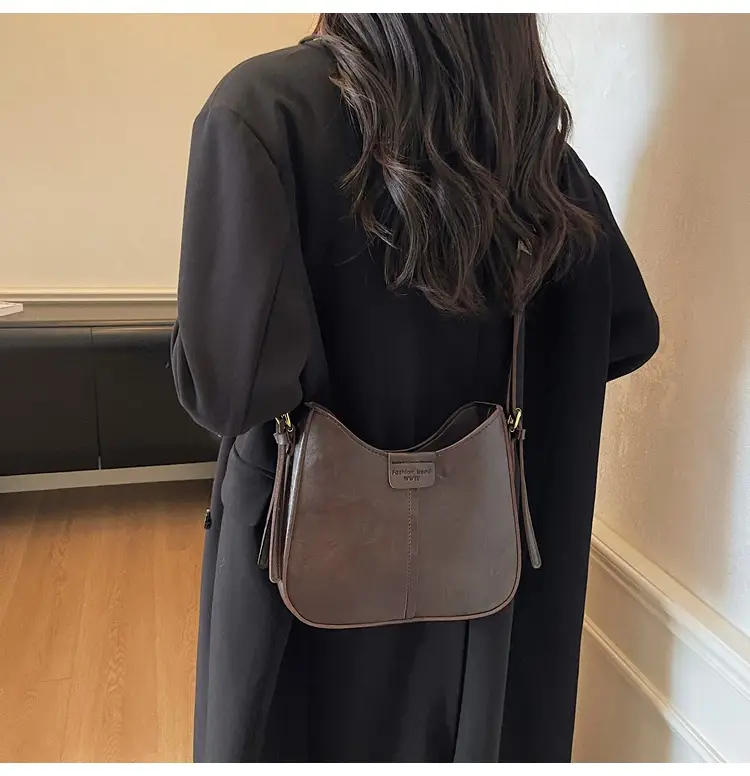 Brown Square Shoulder Bag for Women 2025 — feature 12