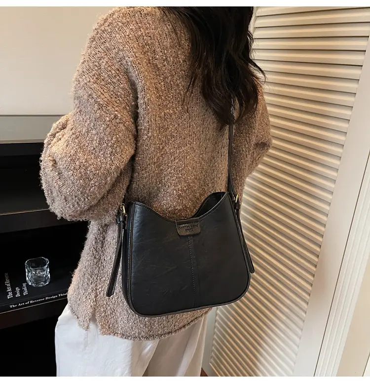 Brown Square Shoulder Bag for Women 2025 — feature 17