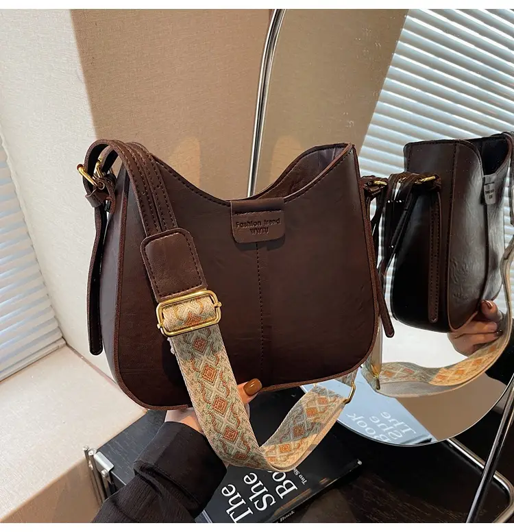 Brown Square Shoulder Bag for Women 2025 — feature 24