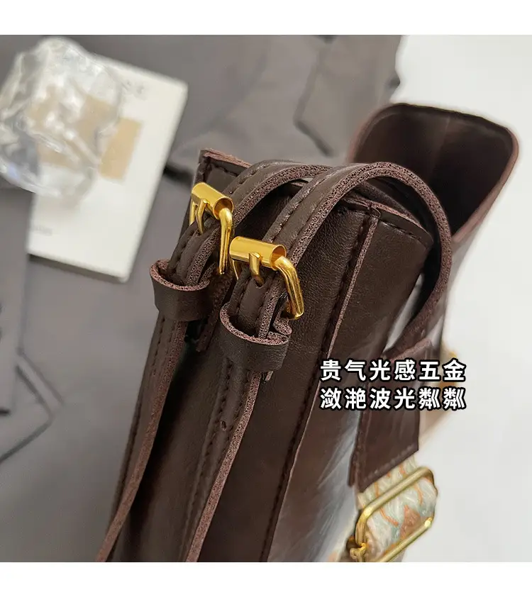 Brown Square Shoulder Bag for Women 2025 — feature 3