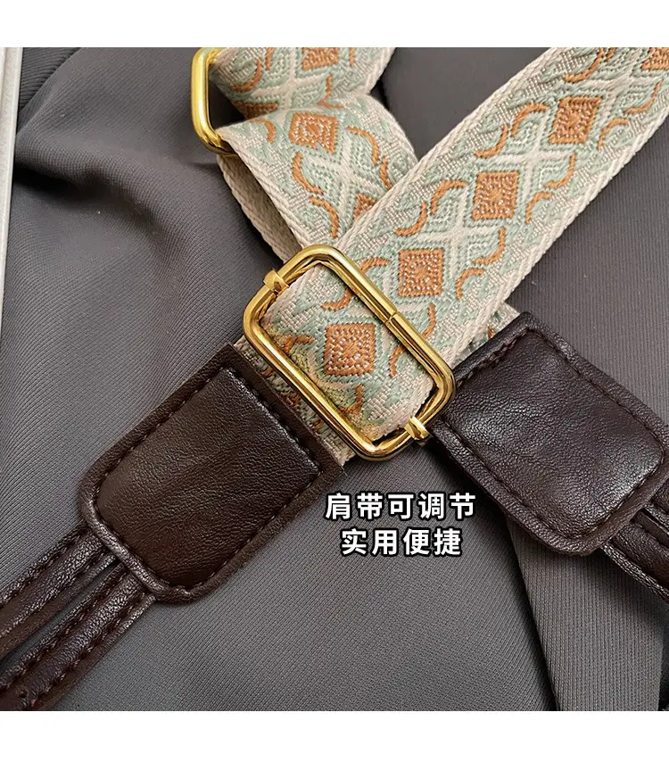 Brown Square Shoulder Bag for Women 2025 — feature 4