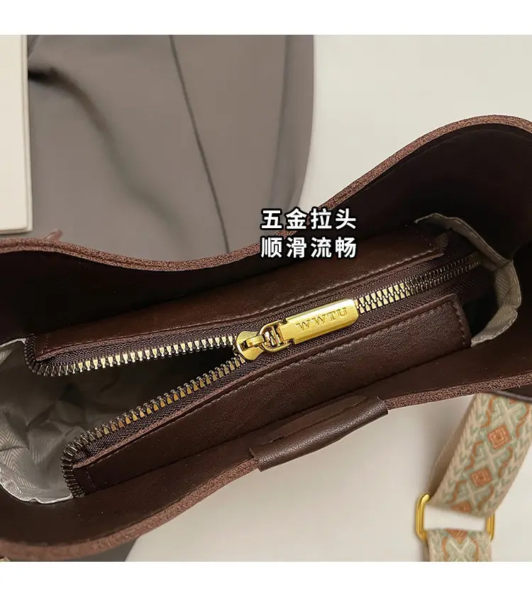 Brown Square Shoulder Bag for Women 2025 — feature 5