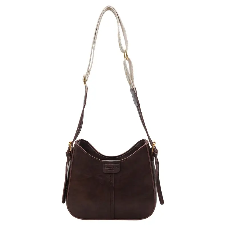 Brown Square Shoulder Bag for Women 2025 - Image 3