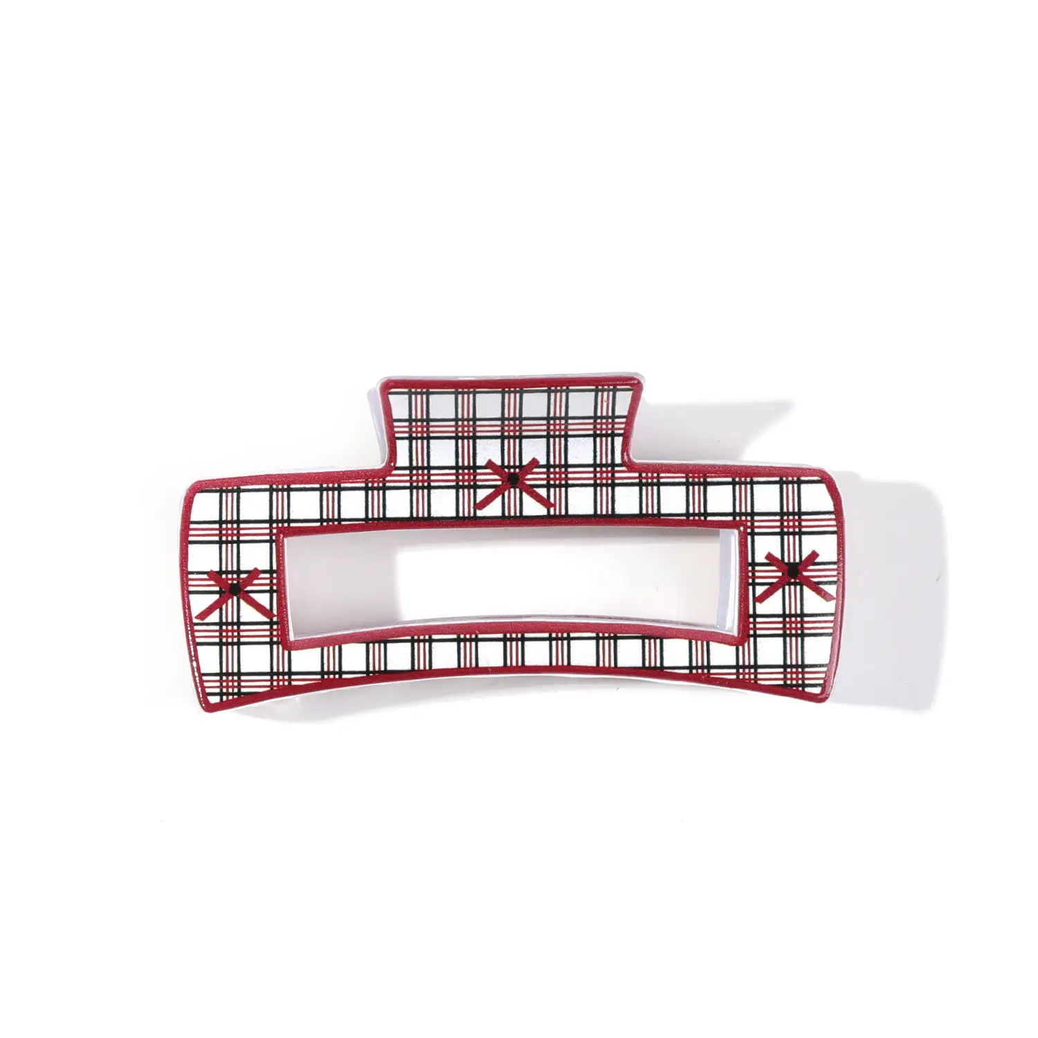 Retro Cross Shark Hairpin Clip for Women's Back of Head - Image 23