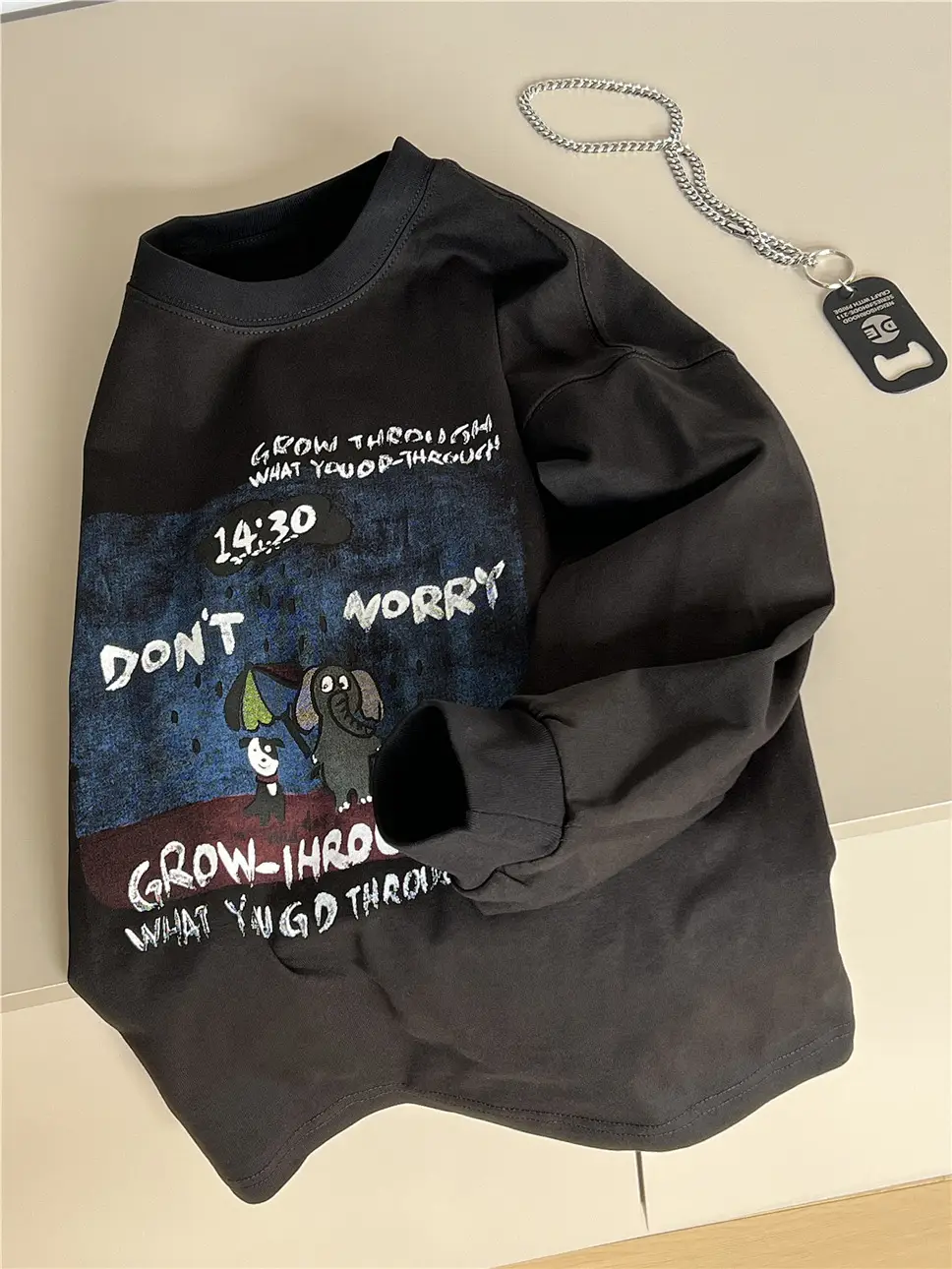 2026 Little Elephant Boys T-Shirt Korean Style Black - Image 5