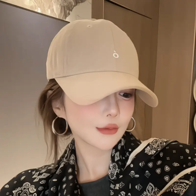 Women Baseball Cap Black Korean Style Sun Hat — feature 3