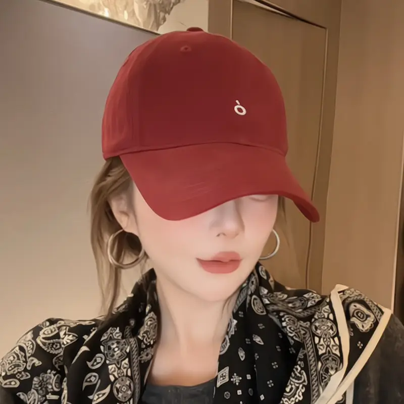 Women Baseball Cap Black Korean Style Sun Hat — feature 4