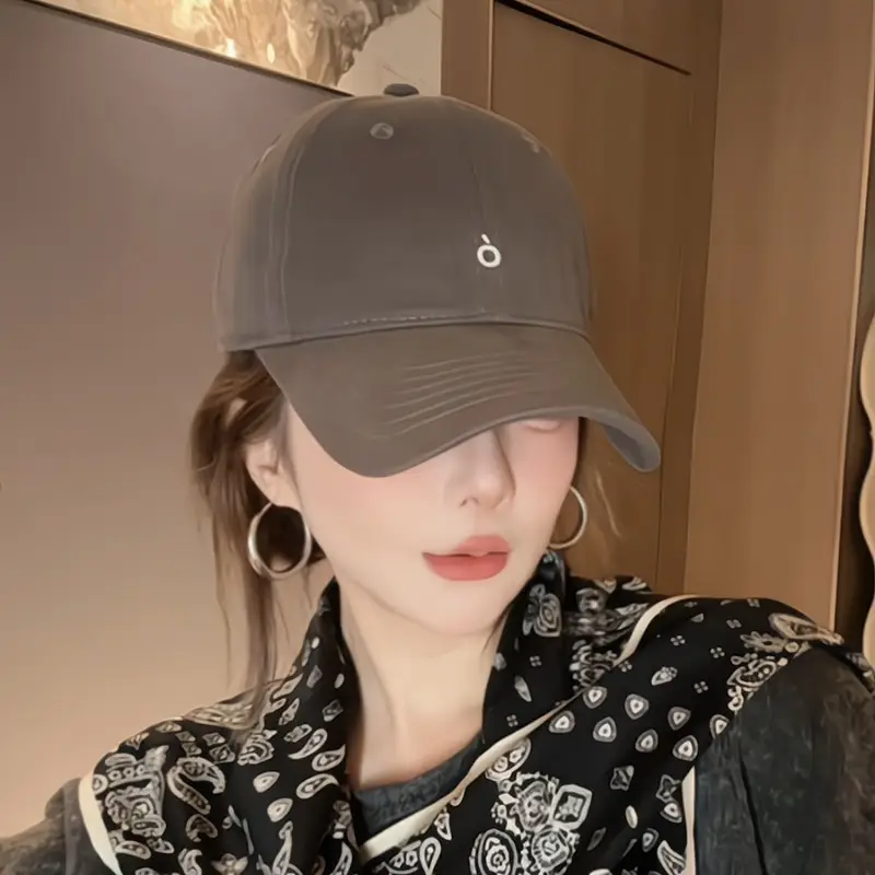 Women Baseball Cap Black Korean Style Sun Hat — feature 6