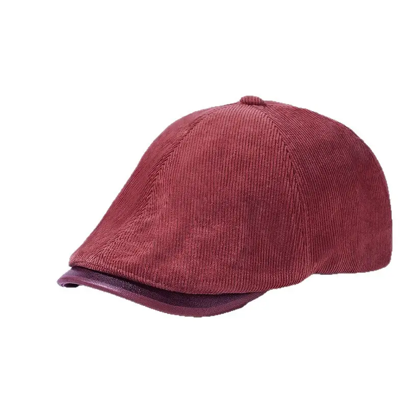 Women Japanese Retro Forward Cap All Season Painter's Cap - Image 10