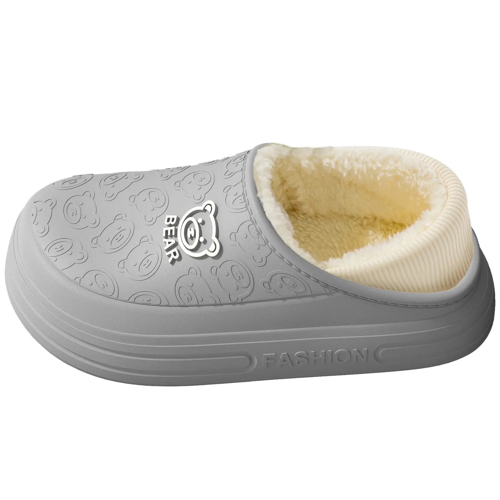 Waterproof Cotton Slippers for Men Women Autumn Winter - Image 11
