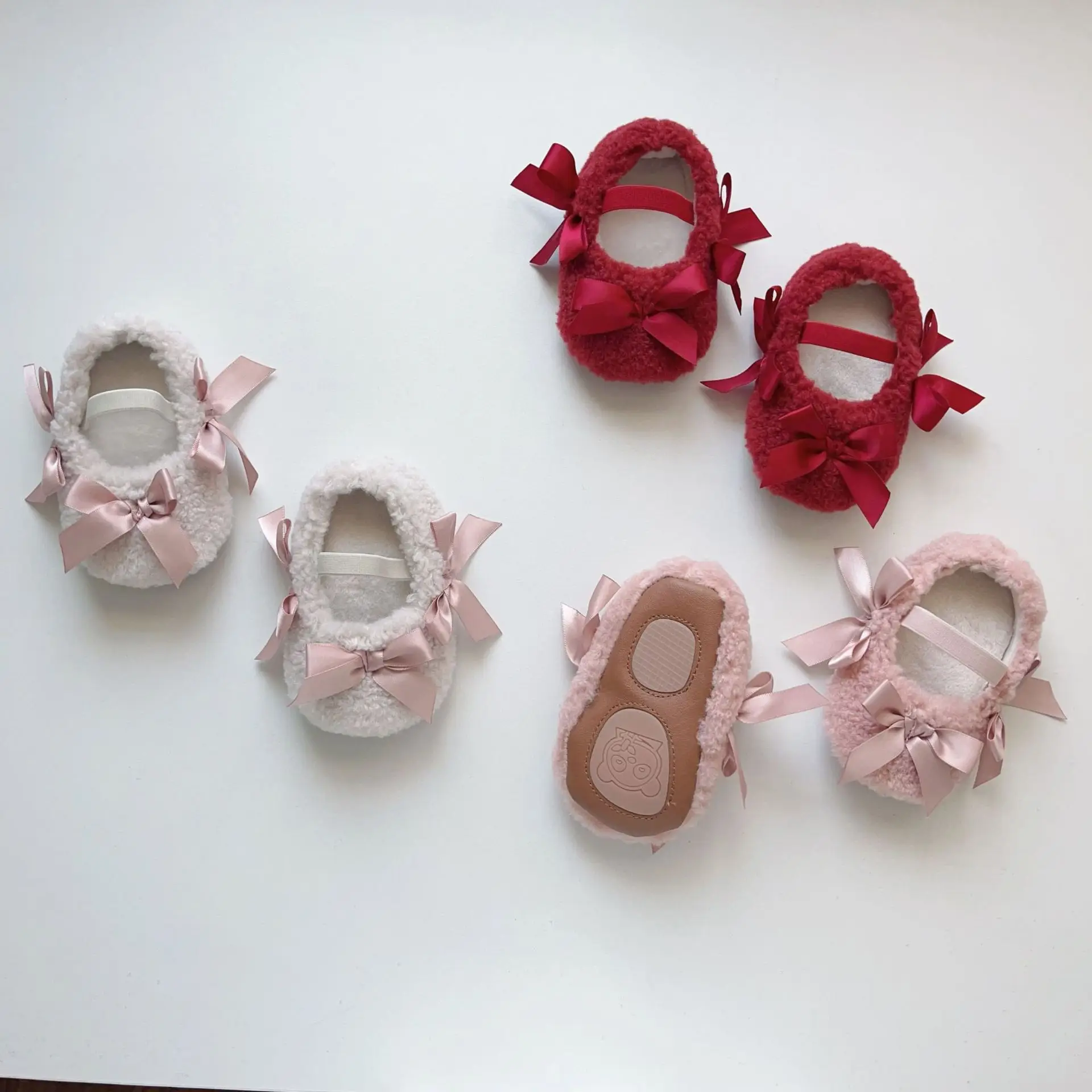 Warm Cotton Baby Shoes for 6-18 Months Winter