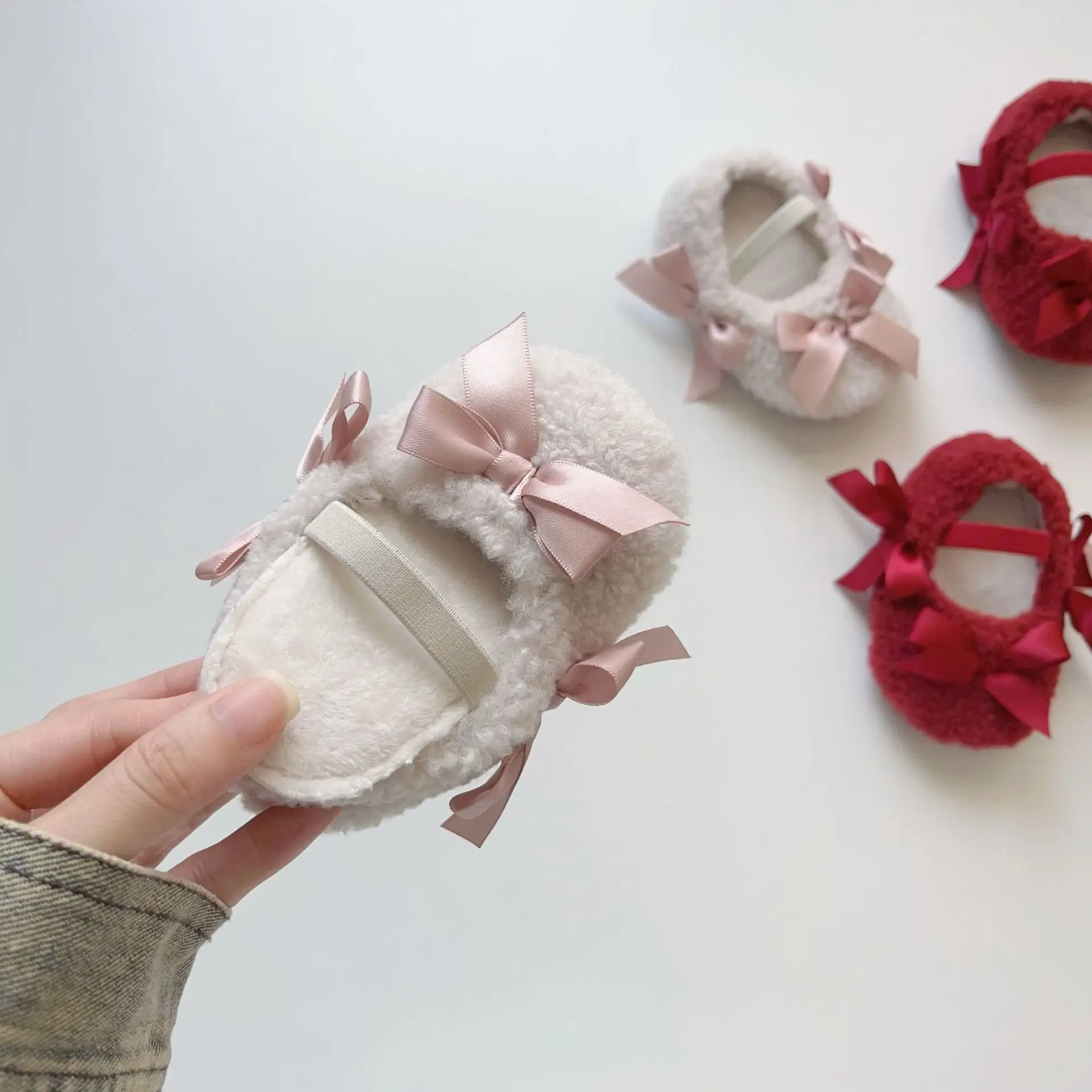 Warm Cotton Baby Shoes for 6-18 Months Winter