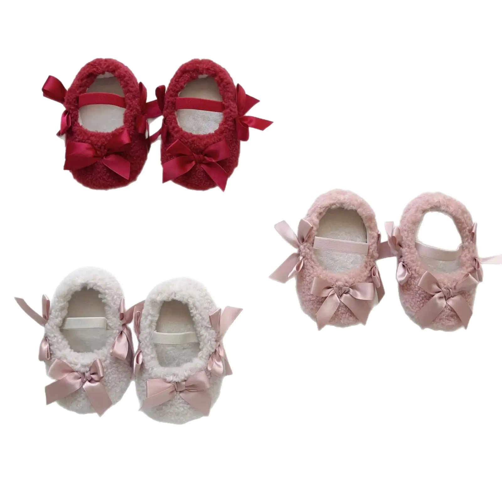 Warm Cotton Baby Shoes for 6-18 Months Winter