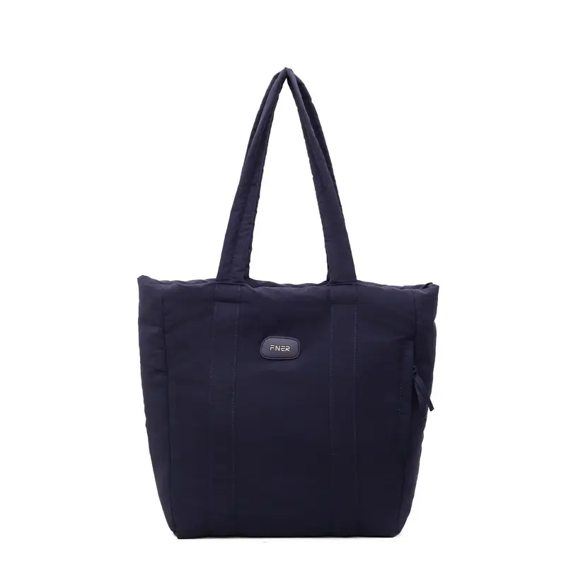 Cross-Border Korean Large Capacity Tote Bag Olive Green - Image 4