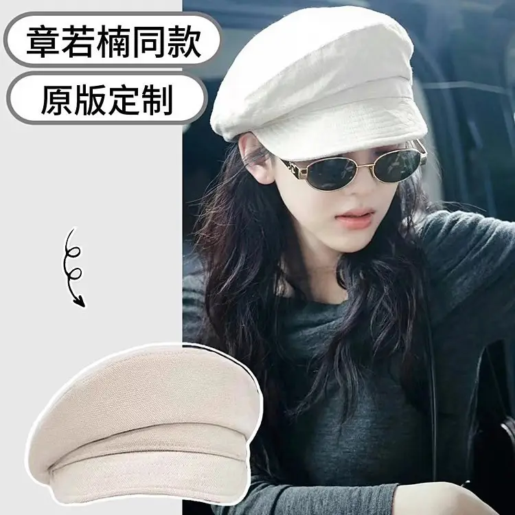 Black Octagonal Beret for Women 2026 New Style - Image 6